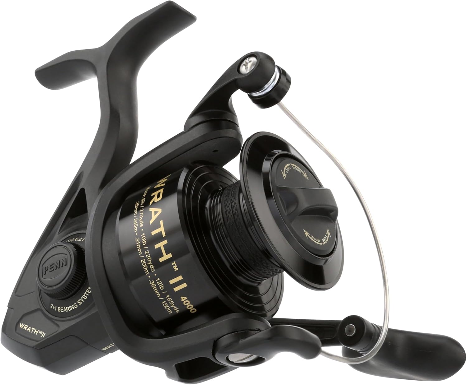 PENN Wrath II Spinning Fishing Reel