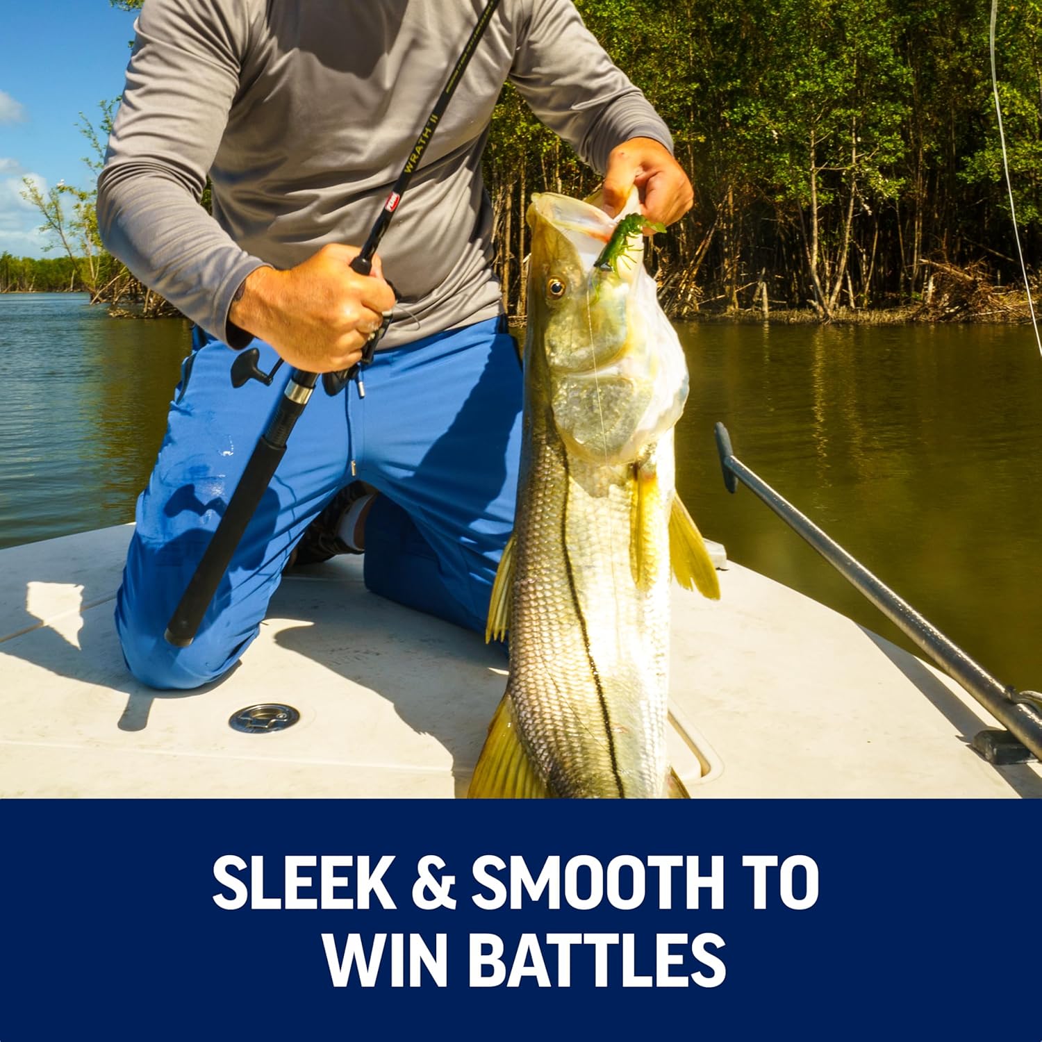 PENN Wrath II Spinning Fishing Reel - Image 4