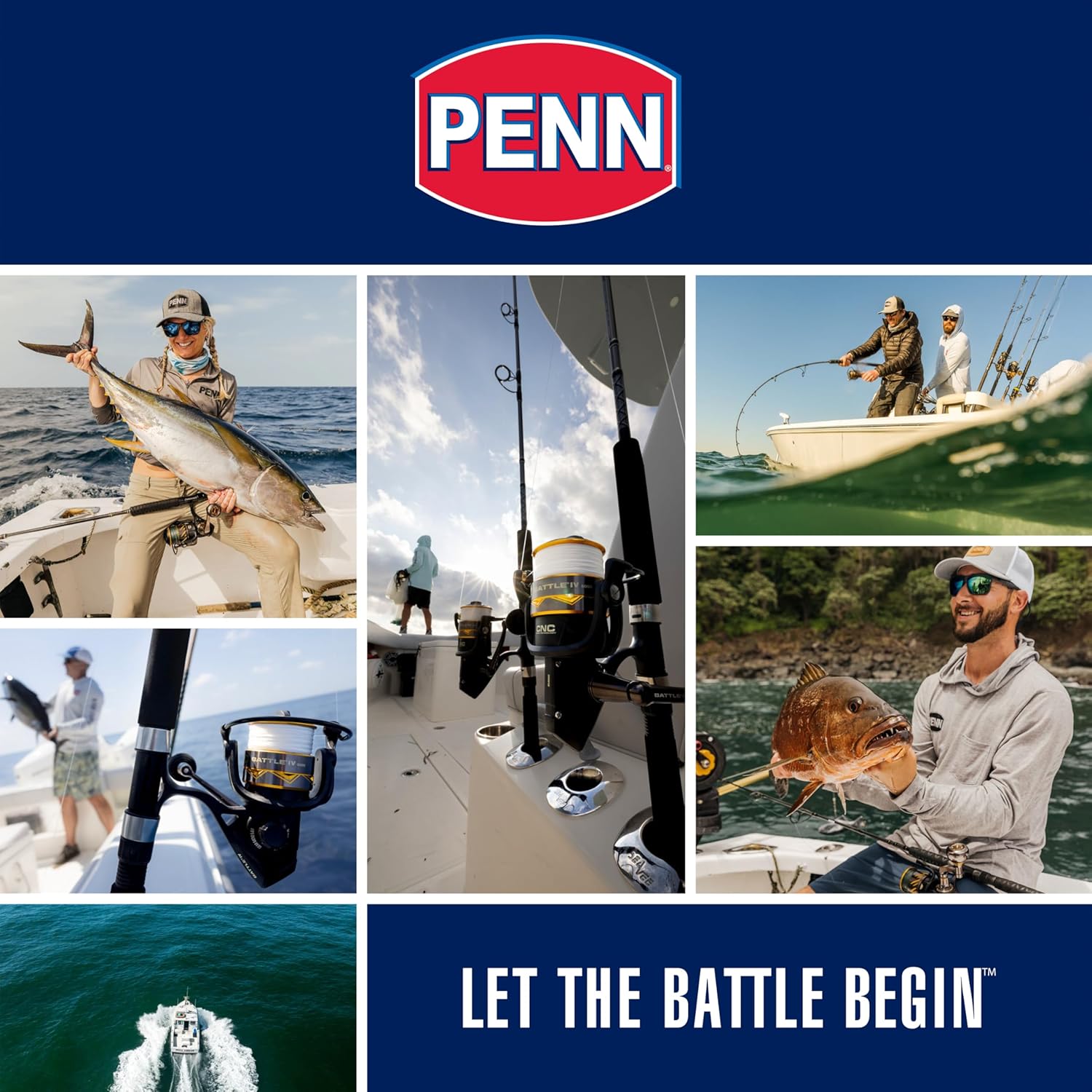 PENN Wrath II Spinning Fishing Reel - Image 8